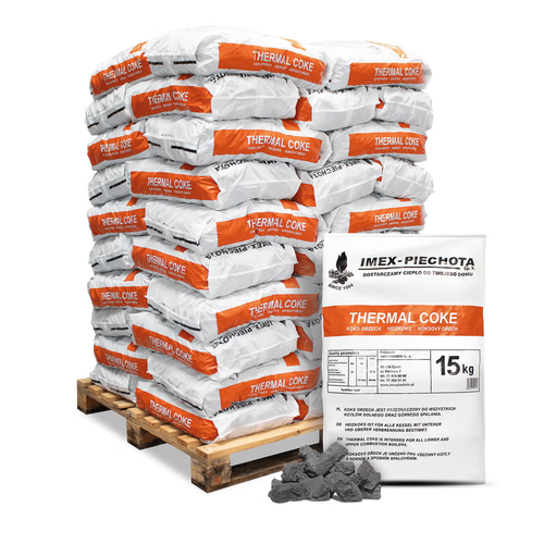 ANMAG Kokskohle 20-40 mm 750 kg (50 x 15 kg) 1 Palette – Bild 1