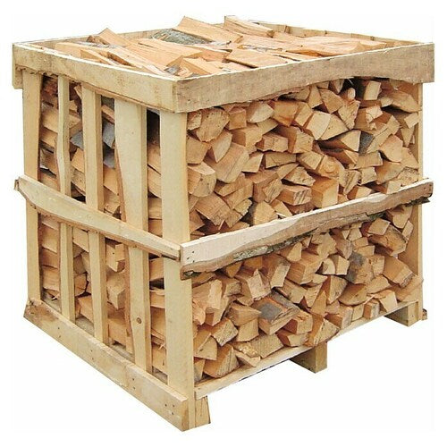 Brennholz Birke 25 cm – 1 RM auf Palette | kammergetrocknet – Bild 1