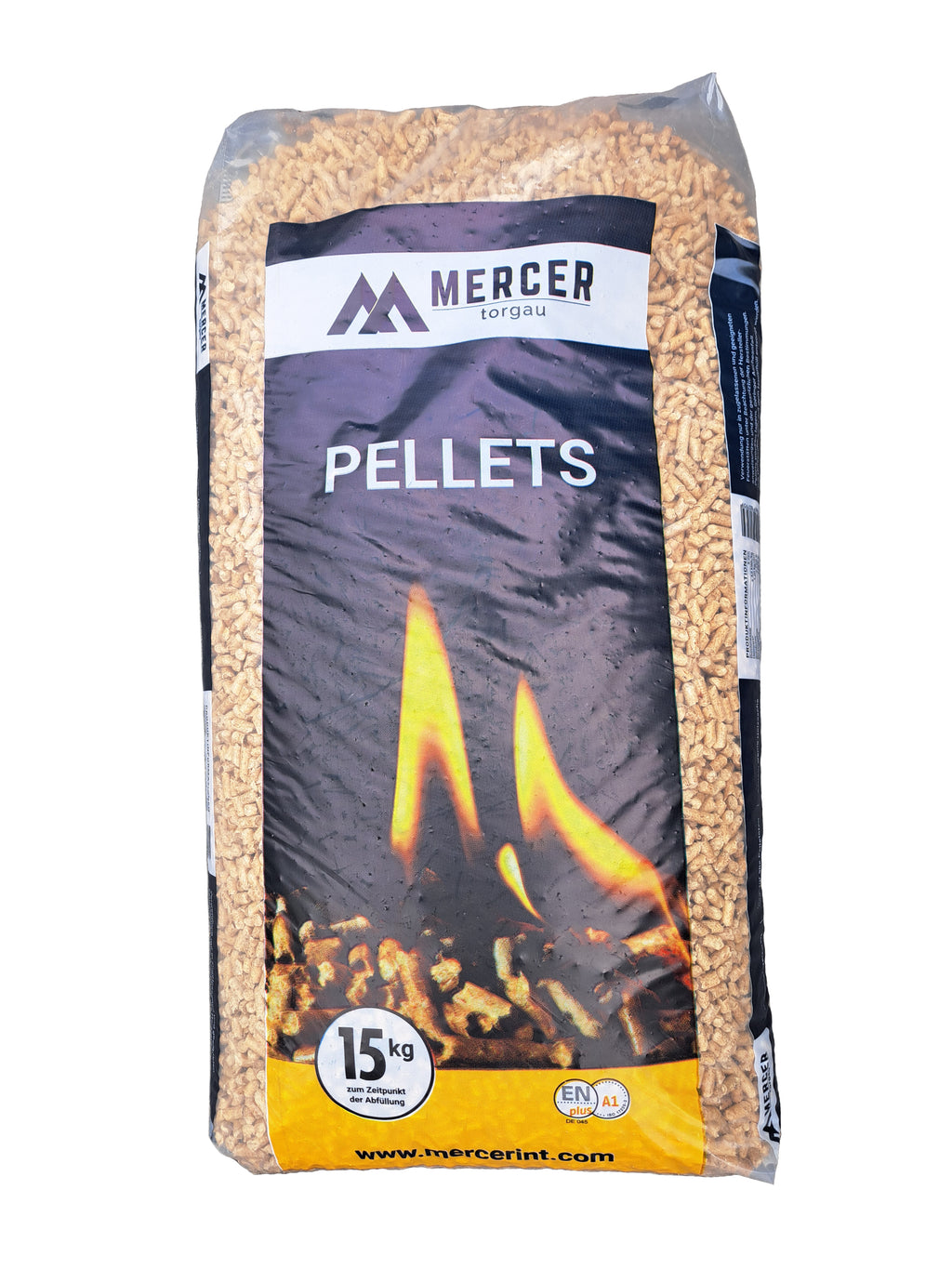 990kg Deutsche Nadelholz-Pellets