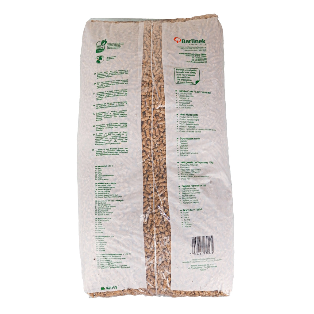 990kg Nadelholz Pellets - "Barlinek" ENplusA1