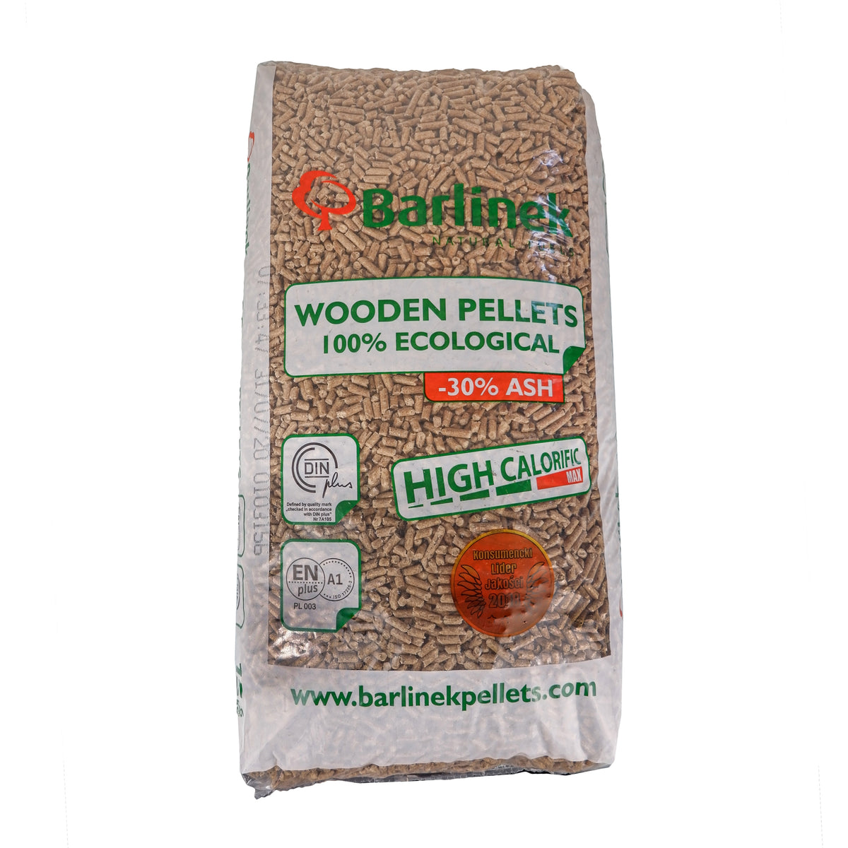 990kg Nadelholz Pellets - "Barlinek" ENplusA1