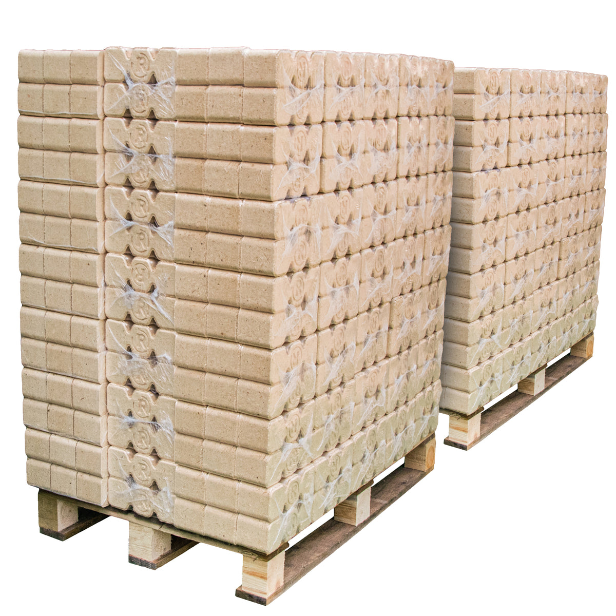 960kg Bestseller: BIG-Nadelholz-Briketts