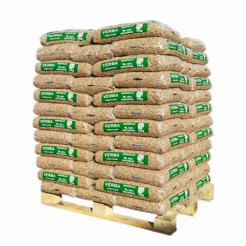 3 Paletten Pellets von VERBA – ENplus A1 Zertifiziert – Bild 1