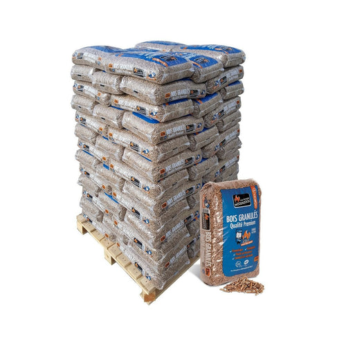 3 Paletten Pellets von WOODSTOCK – Bild 1