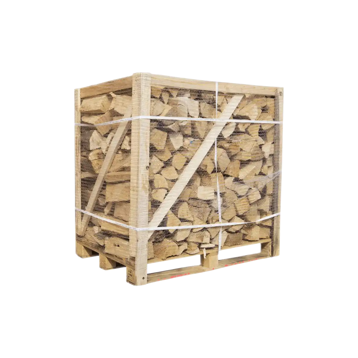 Buchen Brennholz 33cm, auf Palette gestapelt, 1 rm / 1,6 srm - 500 kg