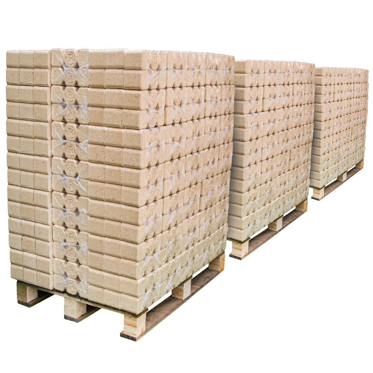 960kg Bestseller: BIG-Nadelholz-Briketts