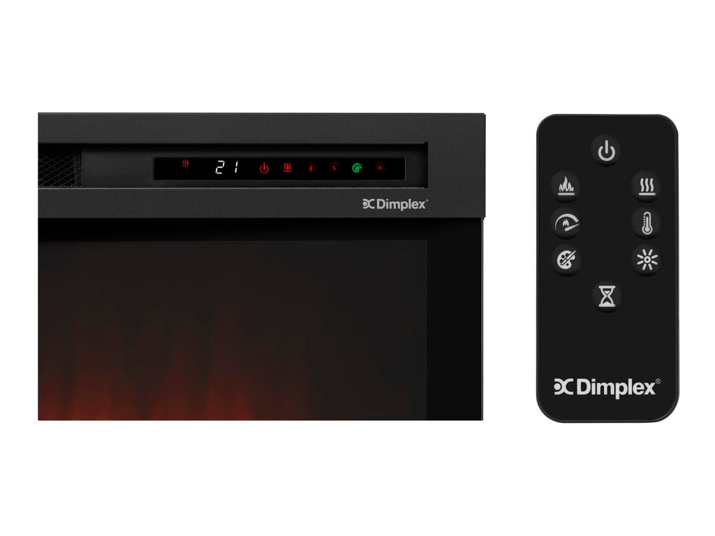 06 Dimplex 23 Firebox XHD23 210951 Remote and Controls