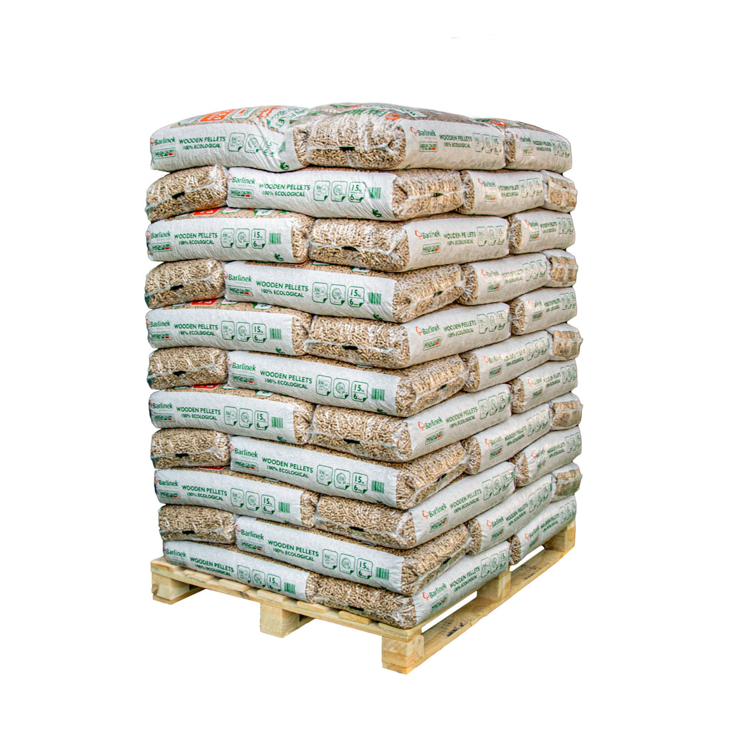 990kg Nadelholz Pellets - "Barlinek" ENplusA1