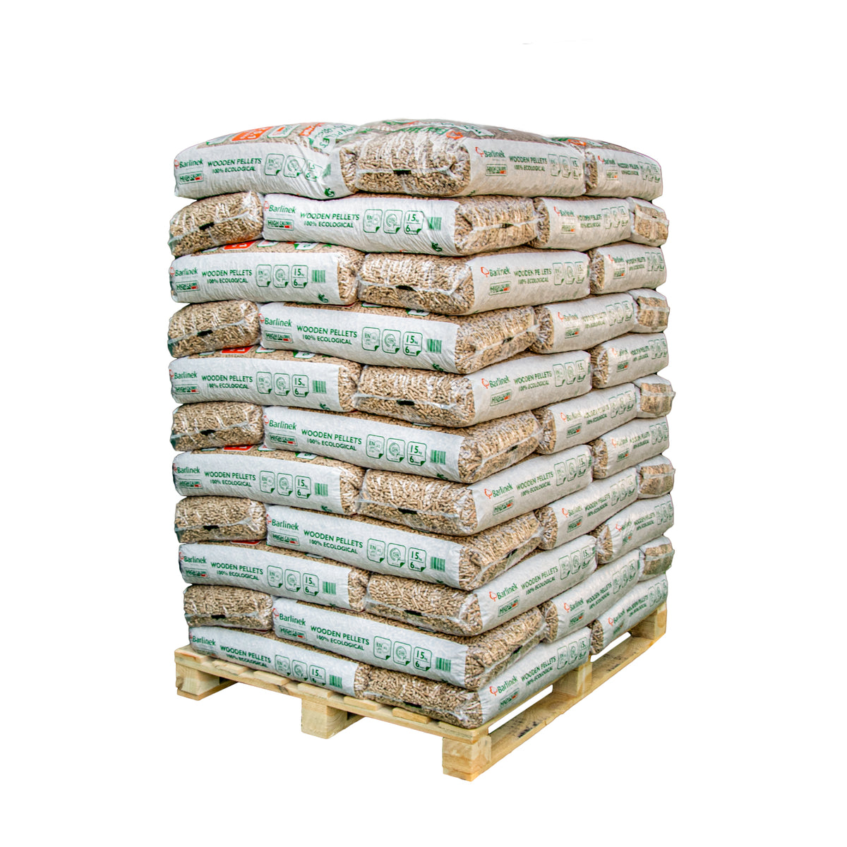 990kg Nadelholz Pellets - "Barlinek" ENplusA1