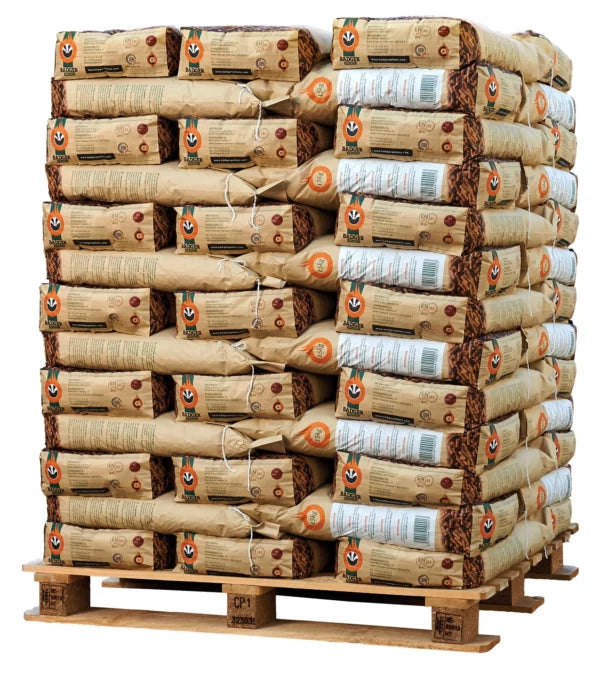 Badger Holzpellets 6 mm – Premium ENplus A1 & DINplus – Bild 2