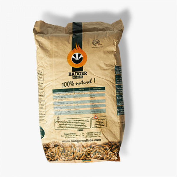 Badger Holzpellets 6 mm – Premium ENplus A1 & DINplus – Bild 3
