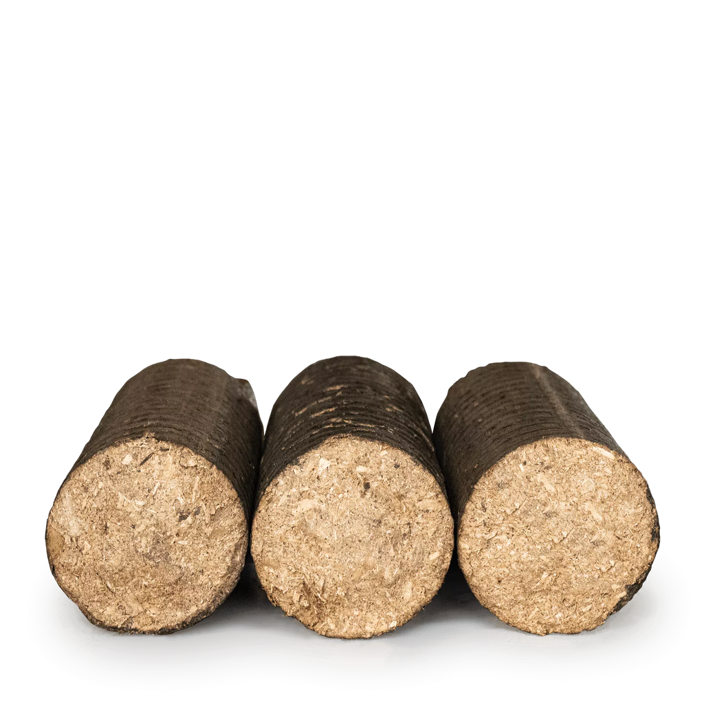 Buchen Nestro Briketts – 12 kg Box – Palette 81× (972 kg) – Bild 6