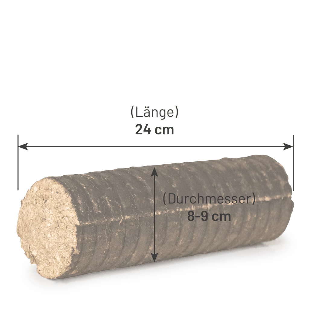 Buchen Nestro Briketts – 12 kg Box – Palette 81× (972 kg) – Bild 8