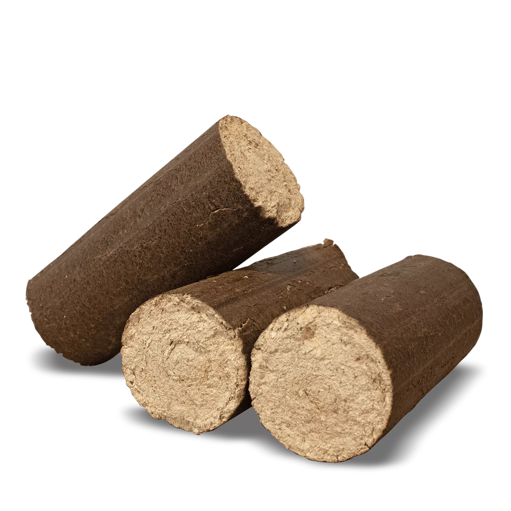 Pollmeier Buchen-Holzbriketts Nestro – rund ohne Loch (Palette 960 kg) – Bild 6