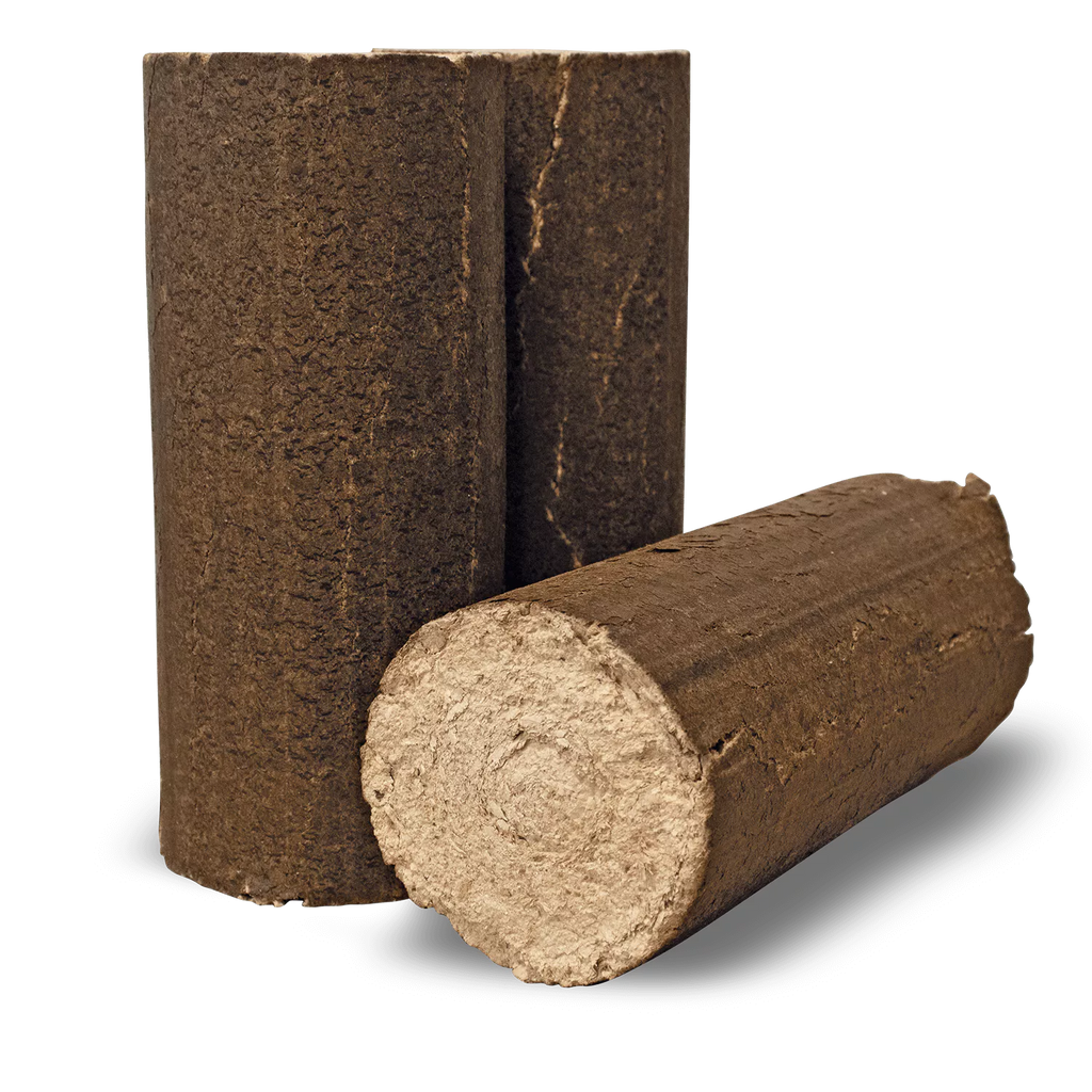 Pollmeier Buchen-Holzbriketts Nestro – rund ohne Loch (Palette 960 kg) – Bild 7
