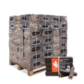 PiniKay Quadro Hartholzbriketts – mit Zugloch (Palette 960 kg) – Bild 1