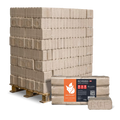 RUF Original Red Hartholzbriketts – 960 kg Palette – Bild 1