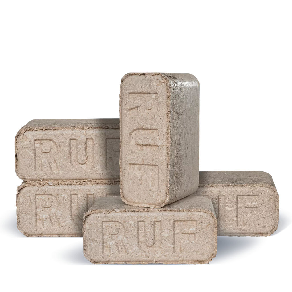 RUF Original Red Hartholzbriketts – 960 kg Palette – Bild 5