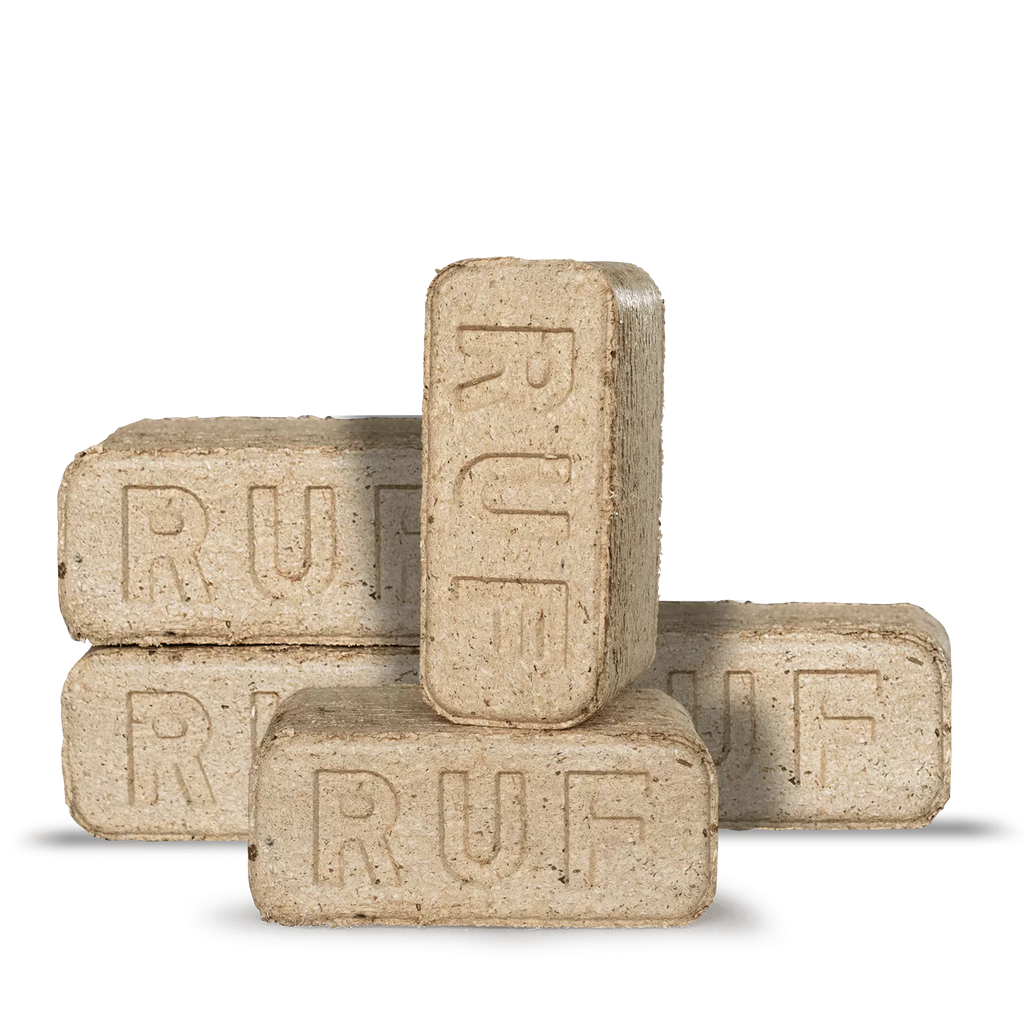 RUF Original Blue Weichholzbriketts – 960 kg Palette – Bild 4