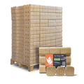 RUF Triplex Green Weichholzbriketts – 960 kg Palette – Bild 1
