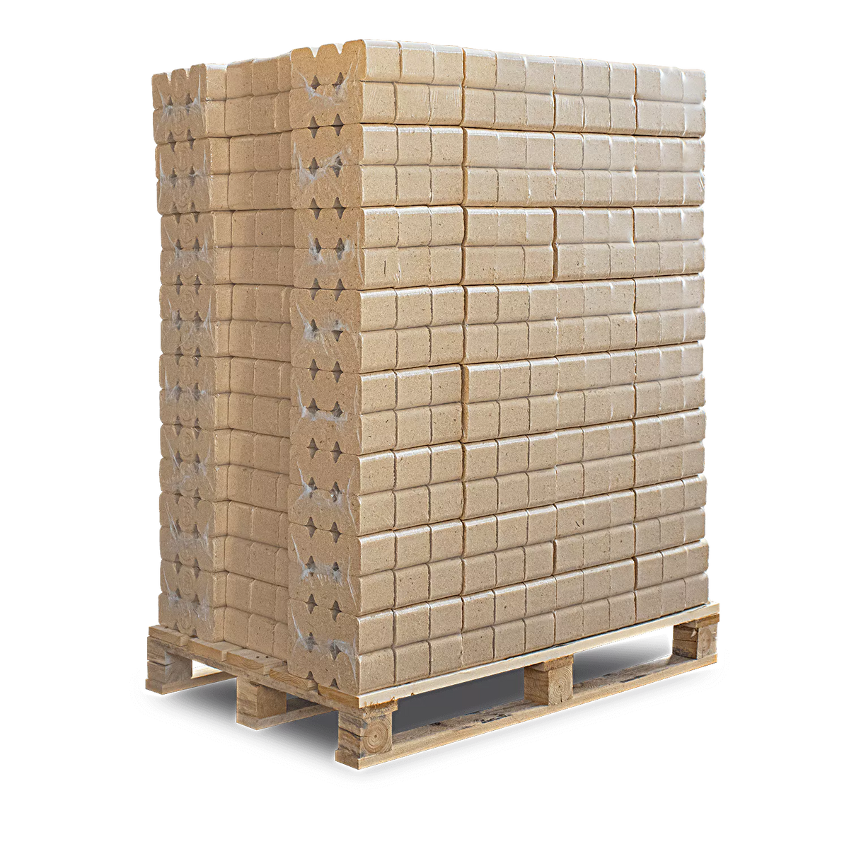 RUF Triplex Green Weichholzbriketts – 960 kg Palette – Bild 3