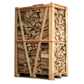 Brennholz 100% Buche, L.33cm, 3 Sters – Bild 1