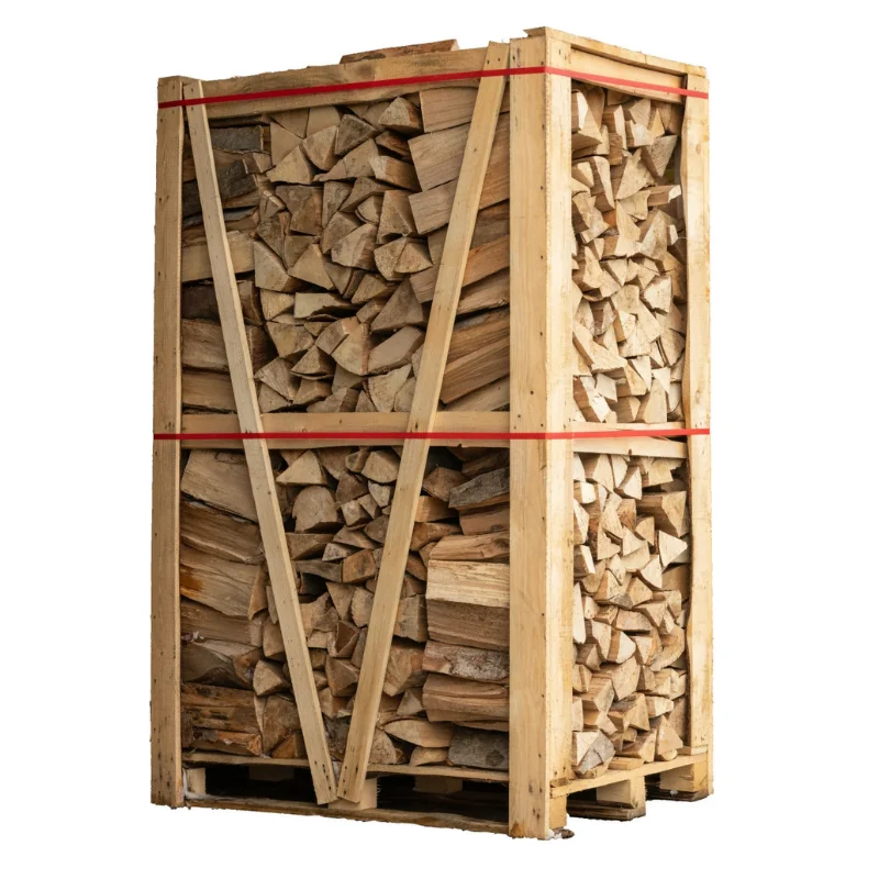Brennholz 100% Buche, L.33cm, 3 Sters – Bild 1