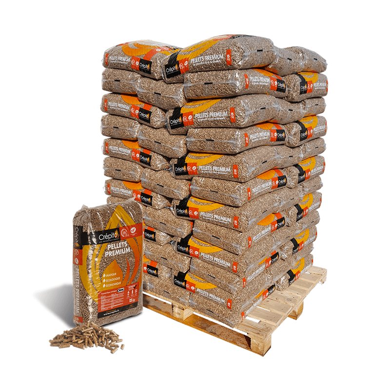 Crépito Premium Pellets – DINplus & NF zertifiziert – Bild 1