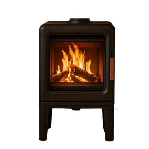 Luftdichter gusseiserner – BRONPI Lira 5 kW – Bild 2