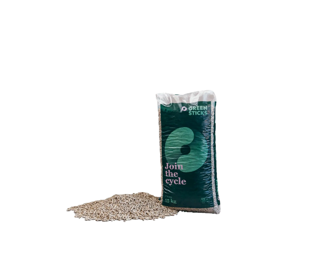 Geensticks Sack und Haufen