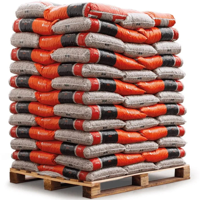 HEIZFUXX RED 6 mm Hartholzpellets – Bild 1