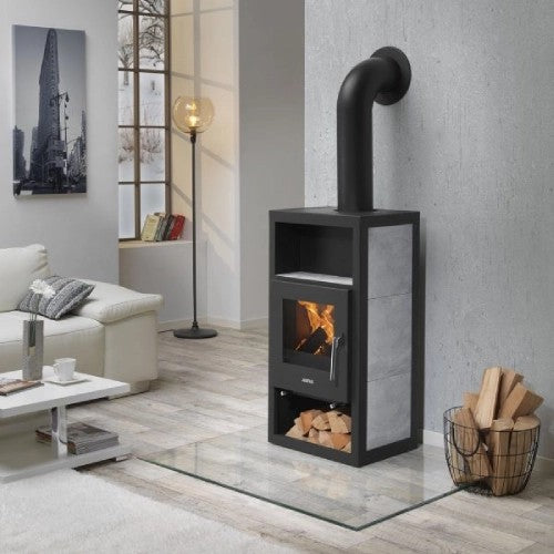 Kaminofen Justus Texas 6 kW – Bild 1