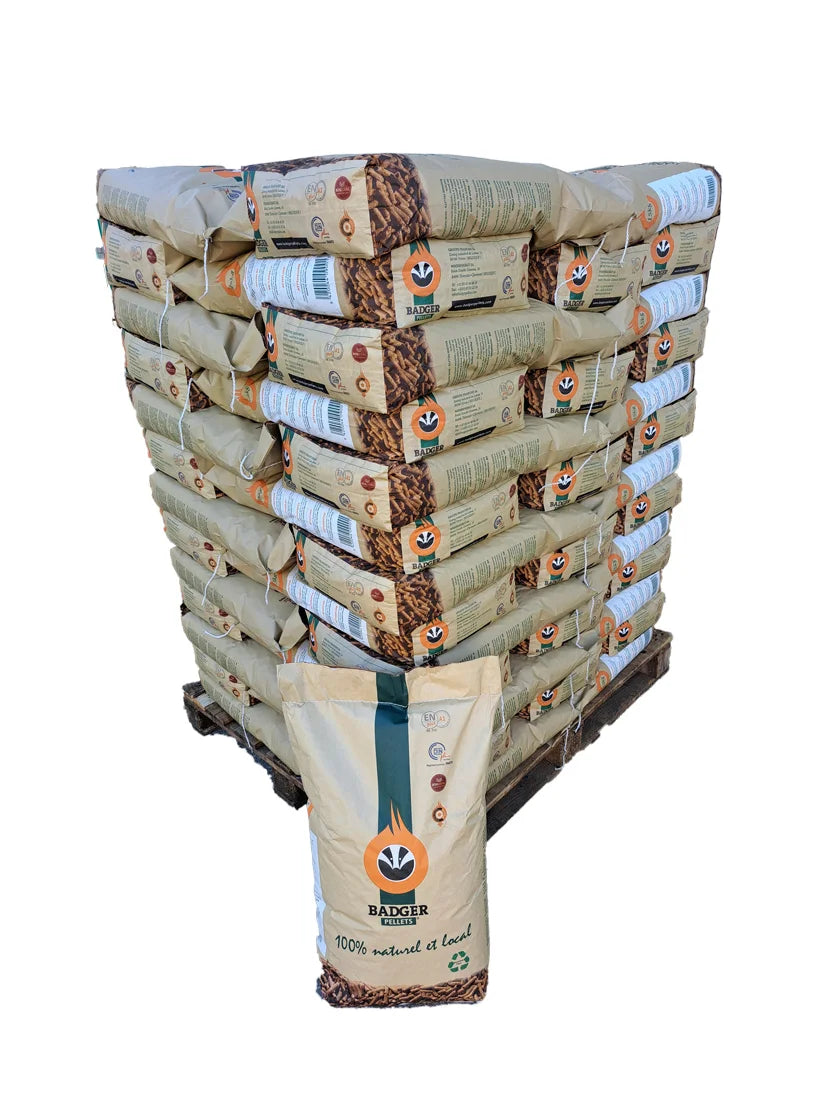 Badger Holzpellets 6 mm – Premium ENplus A1 & DINplus – Bild 4