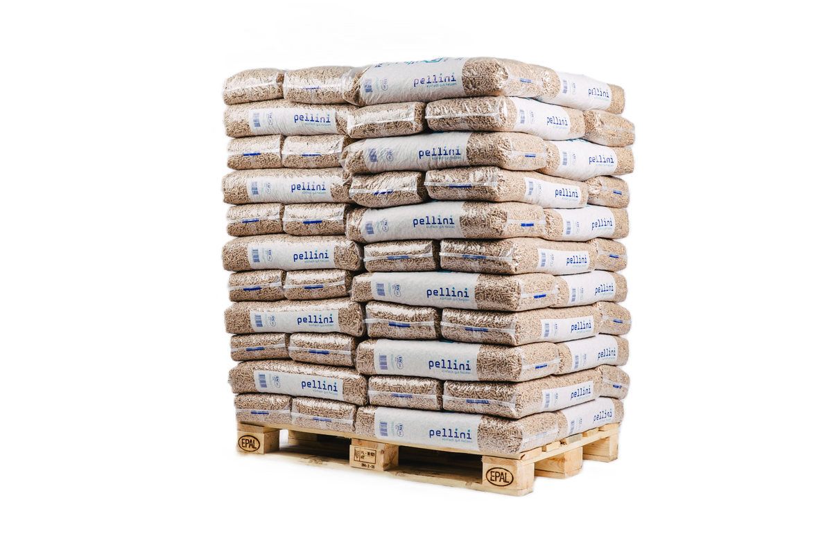pellini Holzpellets Sackware 990kg