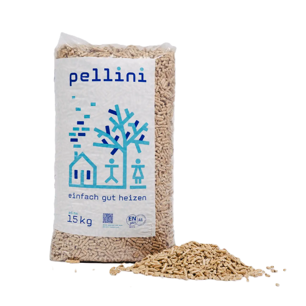 pellini Holzpellets Sackware 990kg