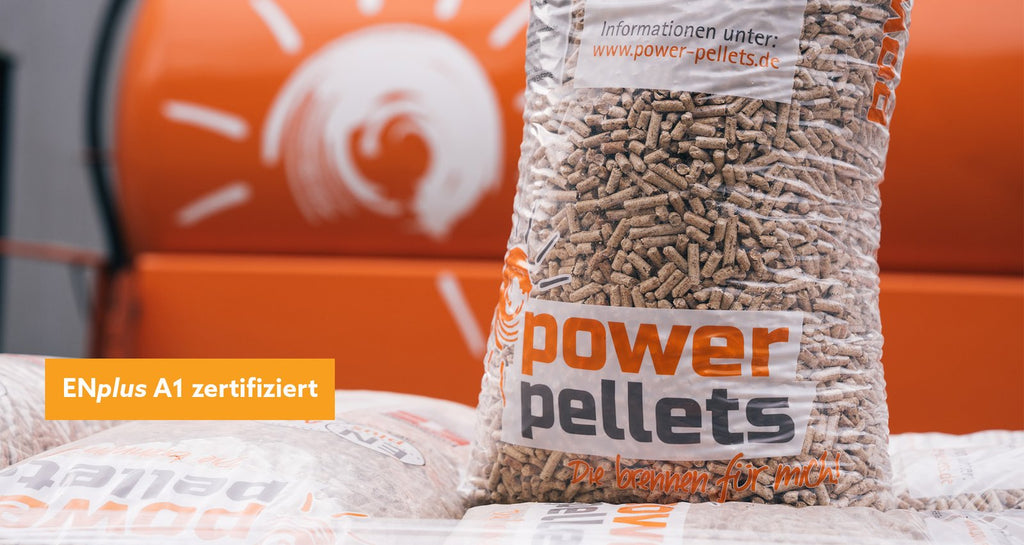PowerPellets – Holzpellets 15 kg Sack (Palette 55 Säcke) – Bild 6