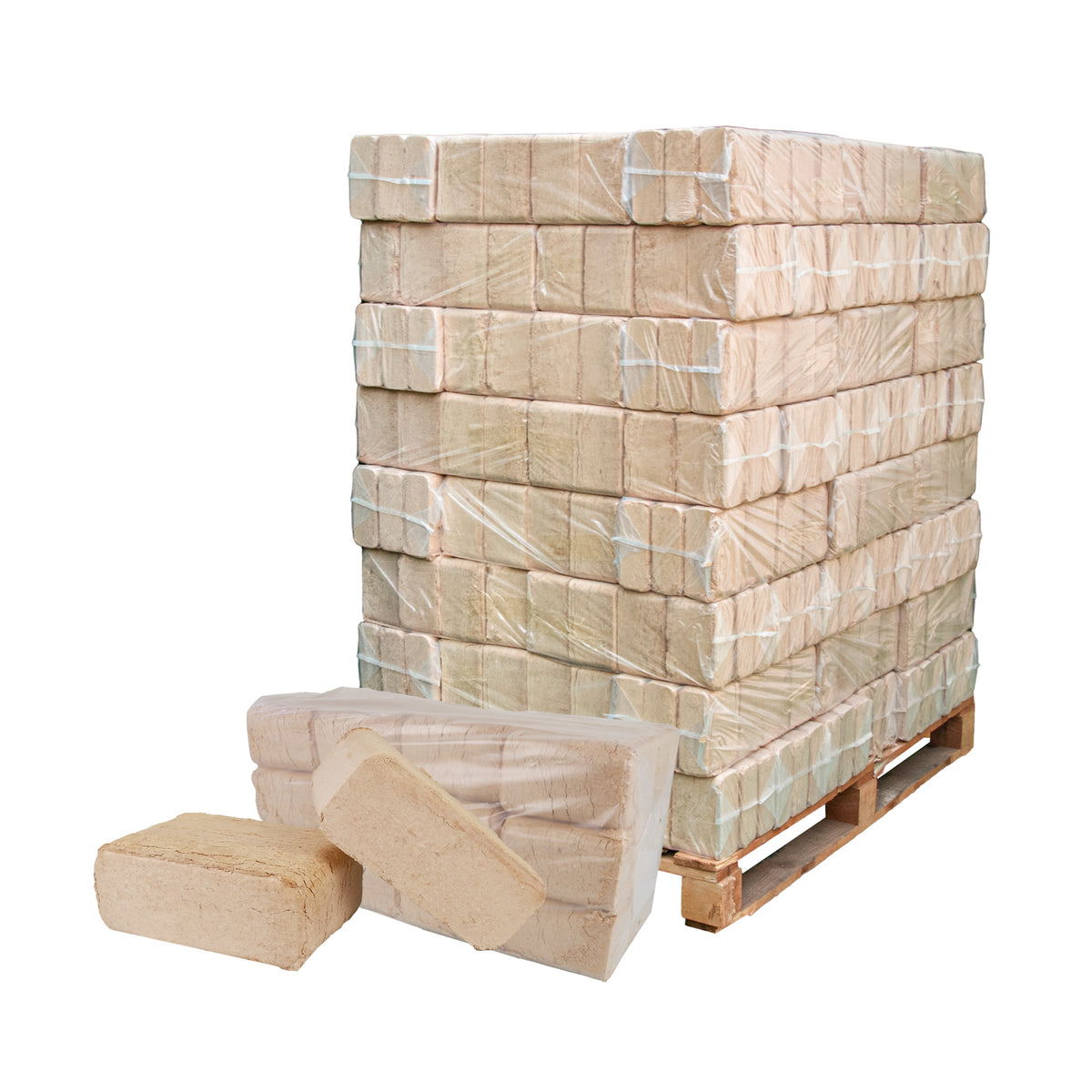 960kg Würfel-Briketts reine Buche
