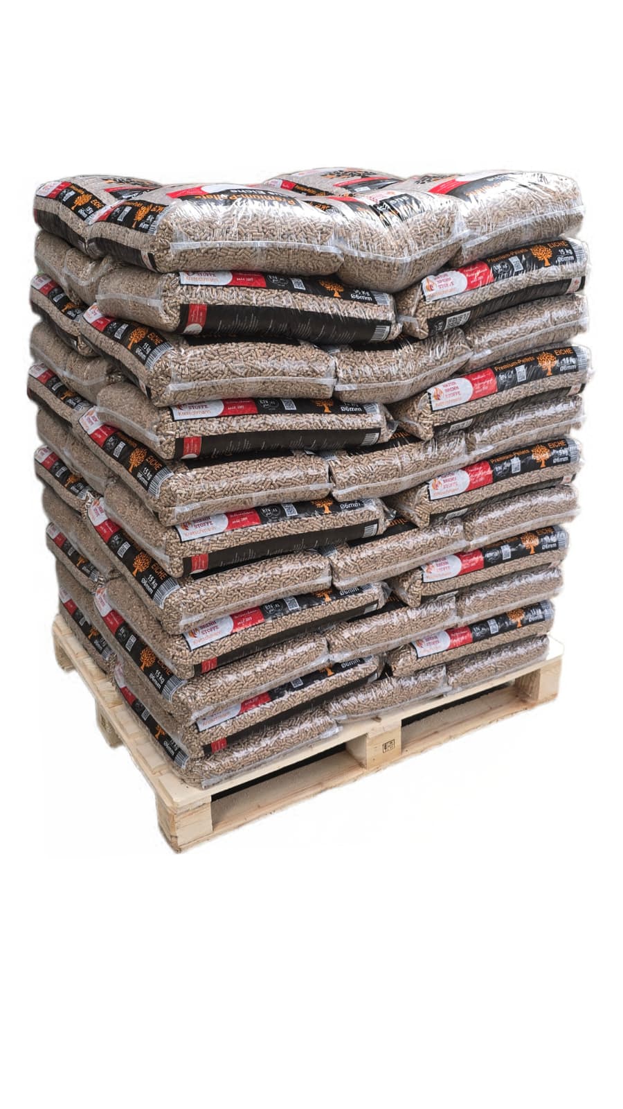 990kg Eichen-Pellets "Naturbrennstoffe" ENplusA1