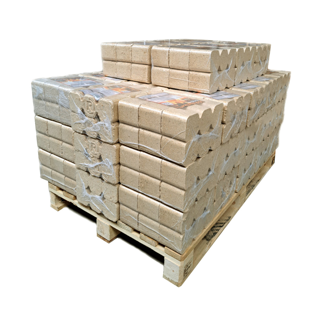 960kg Bestseller: BIG-Nadelholz-Briketts