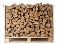 BIRKE HALBPALETTE - OFENGETROCKNETES BRENNHOLZ