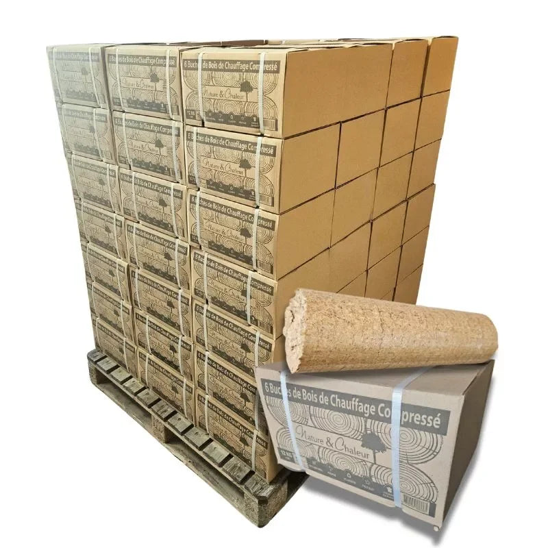 Komfort – 960-kg-Palette – Hartholz- & Weichholz-Mix – Bild 1