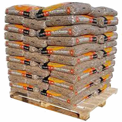Crépito Holzpellets – Palette mit 72 Säcken – 1080 kg – Bild 1