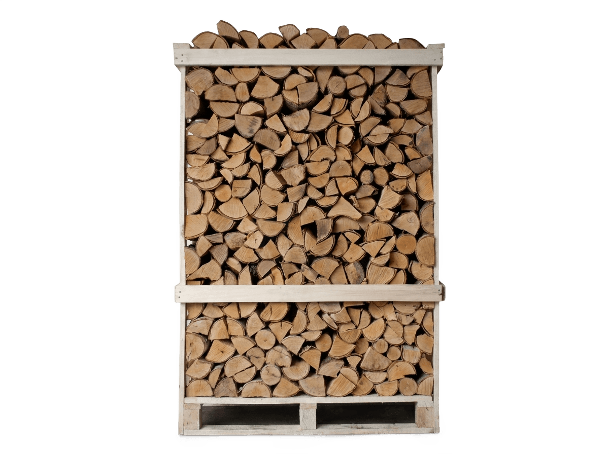 BRENNHOLZ BIRKE - 1,8 RM PALETTE