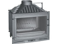 Selenic 700 Kaminjalousie – 15 kW – Bild 1