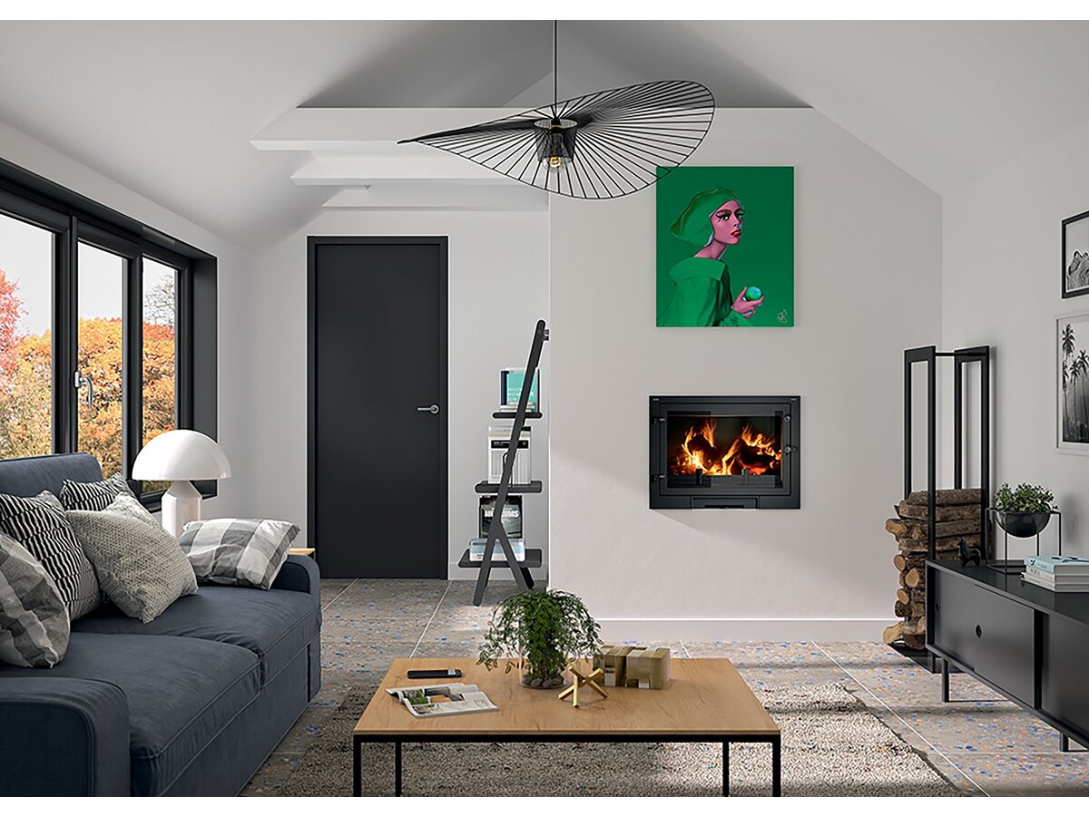 Anschließbarer Holzofen 700 EOS – 8 kW – Bild 2