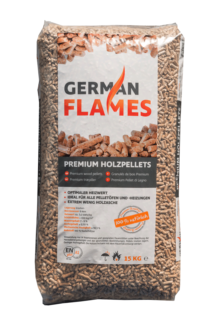 German Flames 6mm ENplus A1 Holzpellets – Bild 2