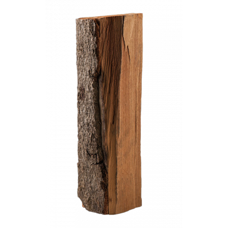 Halbe Palette kammergetrocknetes gespalten Buchen Brennholz 25 cm