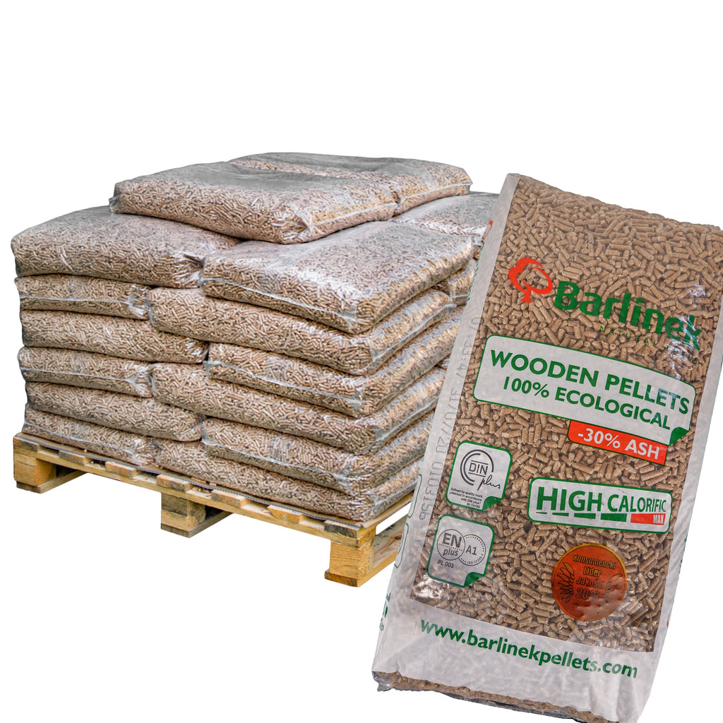 990kg Nadelholz Pellets - "Barlinek" ENplusA1