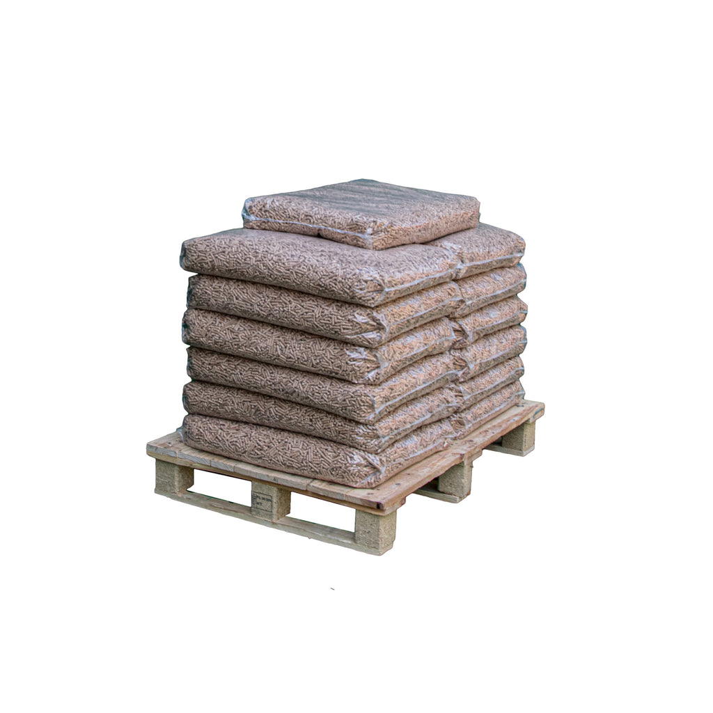 Buchenpellets 150 kg | 6 mm Hartholzpellets für Pellet-Smoker & Pilzzucht