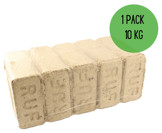 RUF Holzbriketts 960 kg Palette – 96 × 10 kg – DIN EN ISO 17225-3 – „Unser Sparfuchs“ – Bild 2